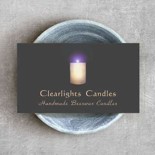 Candle Candlemaker  Business Card