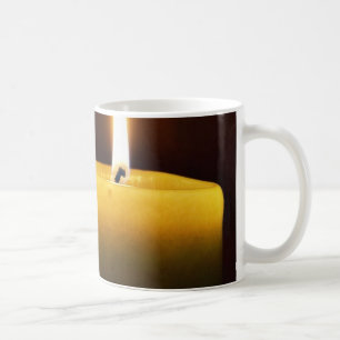 Candle Coffee Mug