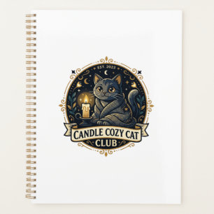 Candle Cosy Cat Cat Dad Gift Idea - Candle Cosy Ca Planner