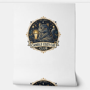 Candle Cosy Cat Cat Dad Gift Idea - Candle Cosy Ca Wallpaper