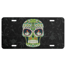 Candle Eyes Tattoo Mexican Sugar Skull