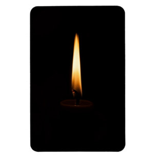 Candle Flame 2 Magnet