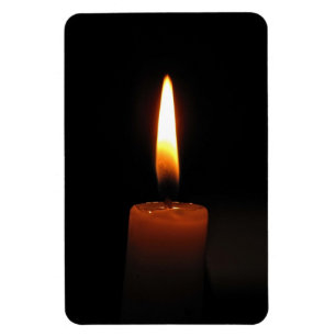 Candle Flame Magnet