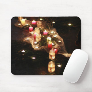 Candle Glow Mousepad by Sotnichenko – Customisable