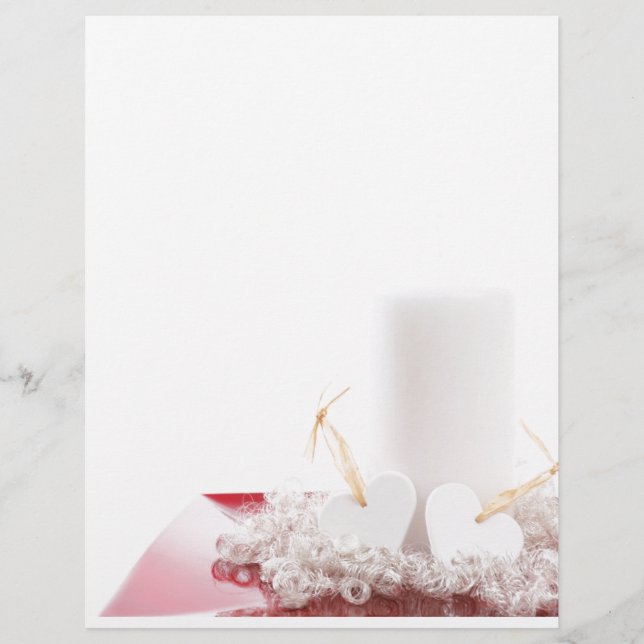 Candle & Hearts (Front)