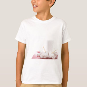 Candle & Hearts T-Shirt