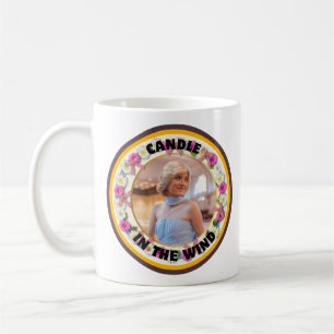 Candle in the Wind Coffee Mug