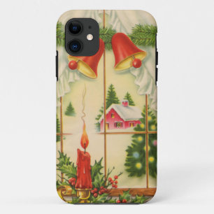 Candle in the Window iPhone 11 Case