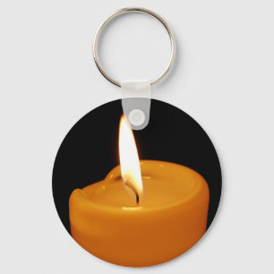 Candle Key Ring