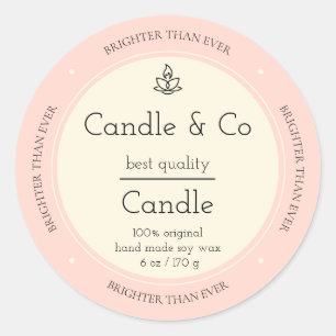 Candle Labels, Food Labels, Label Template, Soap