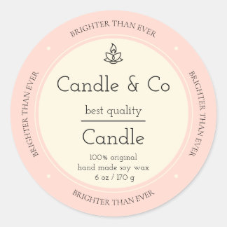 Candle Labels, Food Labels, Label Template, Soap