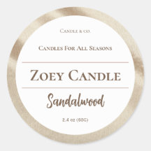 Candle Labels, Lotion Labels, Mason Jar Labels,
