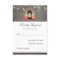 Candle Lantern Vintage and Rustic Wedding RSVP
