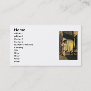 Candle Light  Business Card