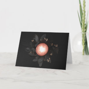 Candle Light Card