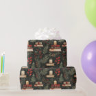 Candle Light Christmas Wrapping Paper