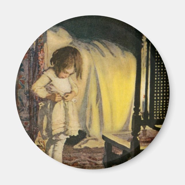 Candle Light Magnet (Front)