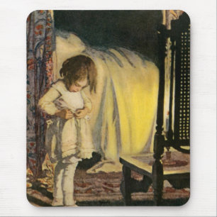 Candle Light Mouse Pad