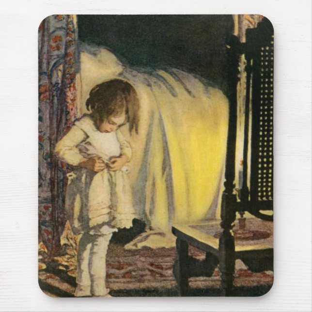 Candle Light Mouse Pad (Front)