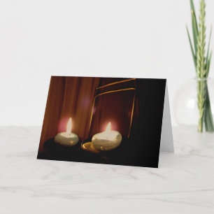 Candle Light Music Card