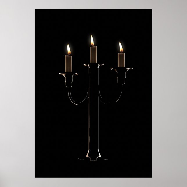 candle light poster (Front)