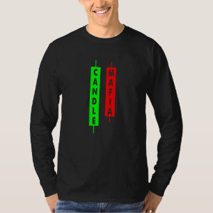 Candle Mafia Crypto Trader Cryptocurrency Bitcoin T-Shirt