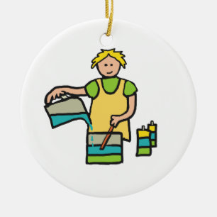 Candle Making Ceramic Tree Decoration