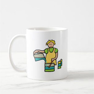 Candle Making Coffee Mug