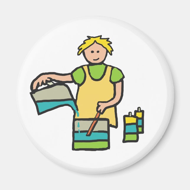 Candle Making Magnet (Front)