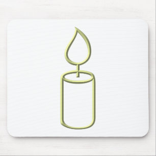 Candle Mouse Mat