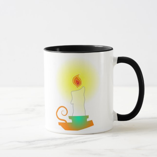 Candle Mug (Right)