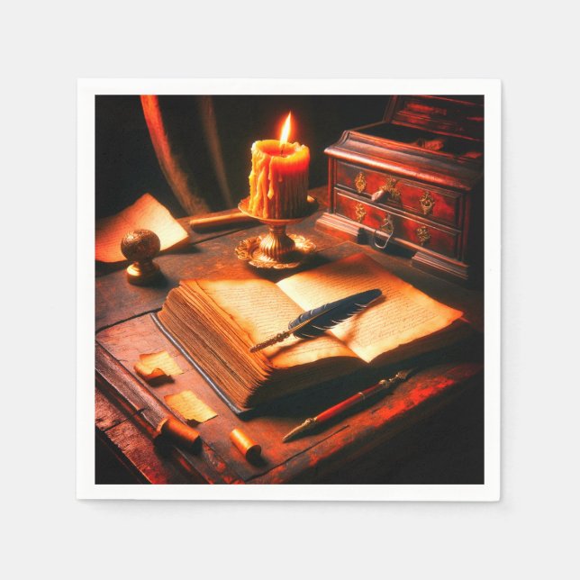 Candle Napkin (Front)