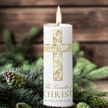 Candle of Christ Advent Prepare Ye Way Christmas