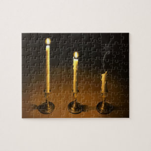 Candle Painting Puzzle