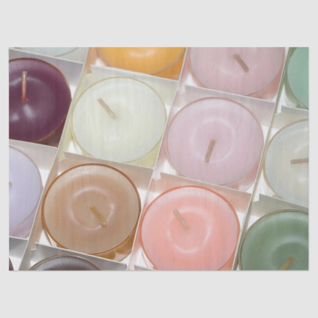 candle party tissue paper (Front)