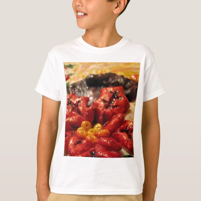Candle Pie T-Shirt (Front)
