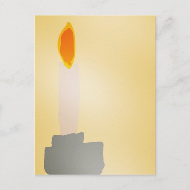 Candle Postcard (Front)