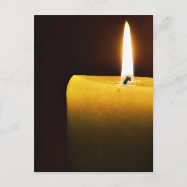 Candle Postcard (Front)