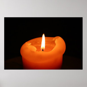 Candle Poster