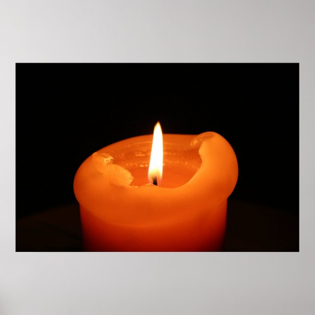 Candle Poster (Front)