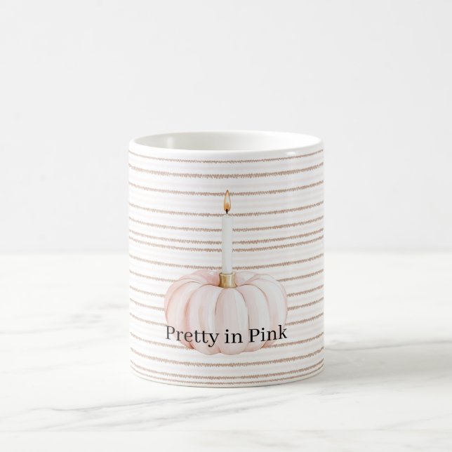 Candle Pretty in Pink Coffee Mug (Center)
