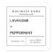Candle Product Label Design