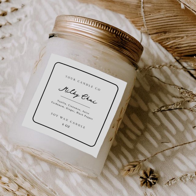 Candle Sticker Business Product Label Jar Branding (Creator Uploaded)