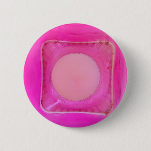 Candle, Sweet Pink Love Candlelight 6 Cm Round Badge