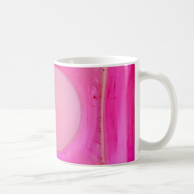 Candle, Sweet Pink Love Candlelight Coffee Mug (Right)