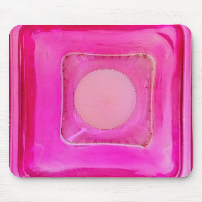 Candle, Sweet Pink Love Candlelight Mouse Mat (Front)