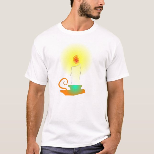 Candle T-Shirt (Front)