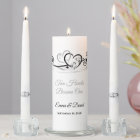 Candle Unity Set-Two Hearts Become One