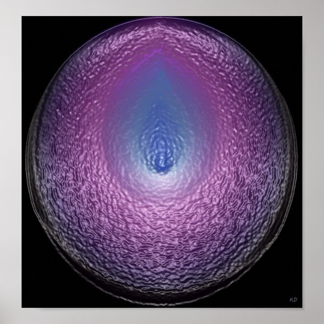 Candle Wax Poster (Front)