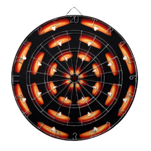 Candle Wheel Dart Board
